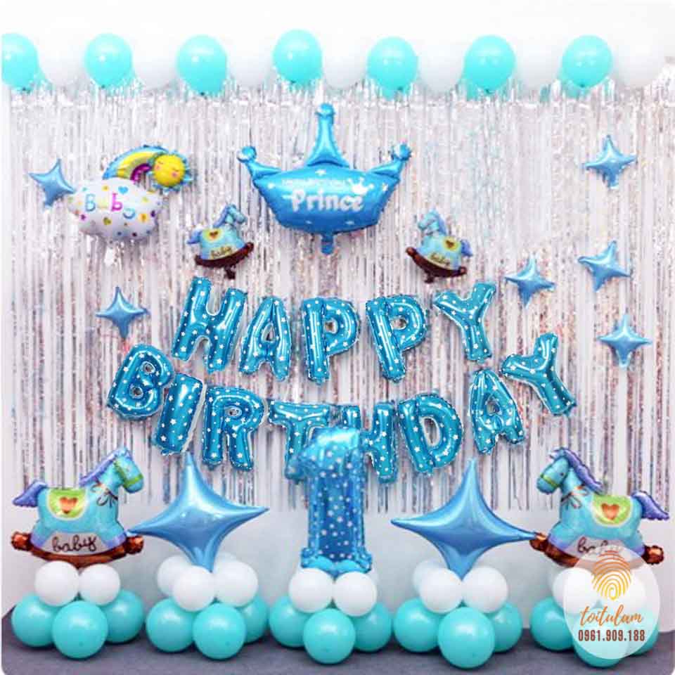 Trang trí sinh nhật cho bé trai và bé gái tại nhà Decor Birthday