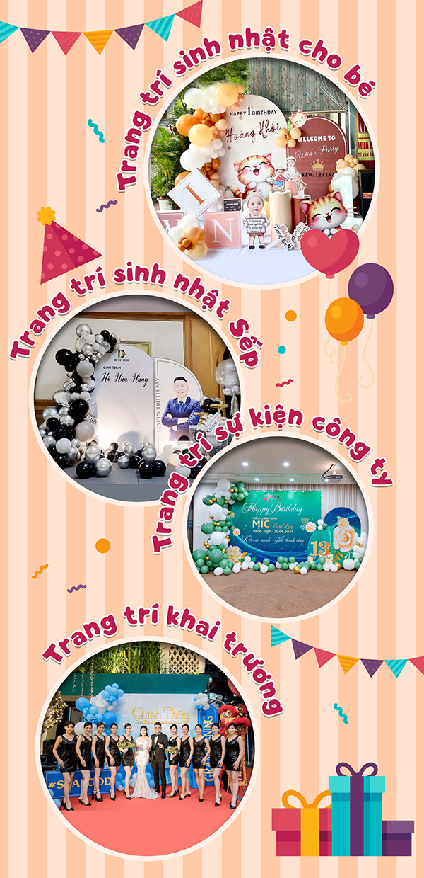 TRANG TRÍ DỊP LỄ