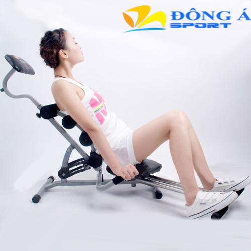 Cải thiện vòng 2 nhờ tập luyện với máy tập cơ bụng