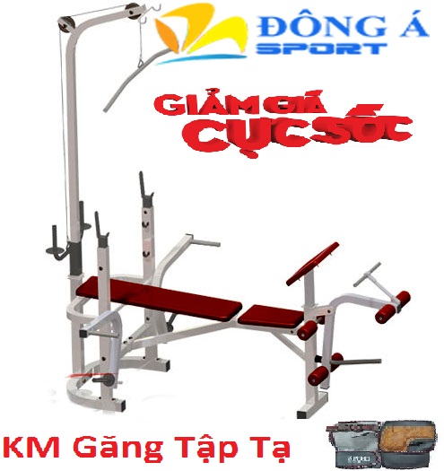 Dụng cụ thể hình khuyến mãi lớn dịp cuối năm