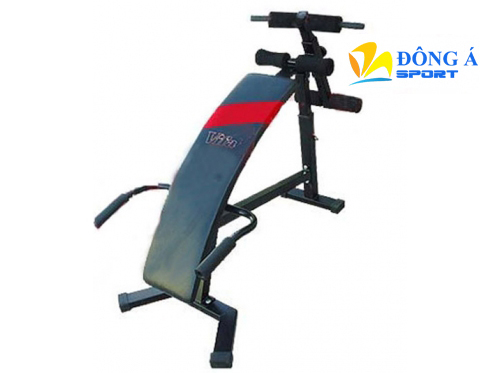 Hướng dẫn các bài tập với ghế cong gập bụng tại nhà