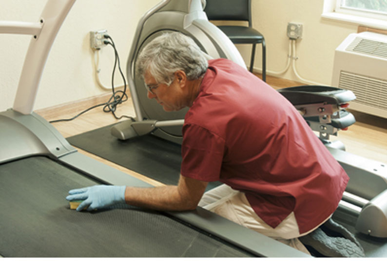 Bảo dưỡng máy chạy bộ điện đơn giản tại nhà