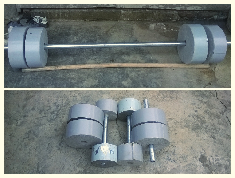 Cách làm tạ bằng xi măng bền đẹp giá rẻ nhanh nhất