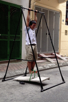 Hướng dẫn ba bài tập xà giúp phát triển chiều cao