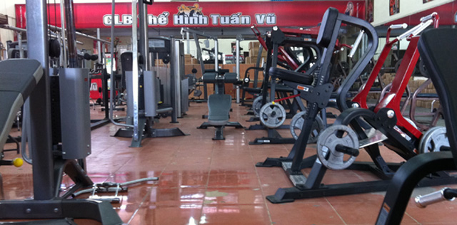 Những phòng tập thể hình uy tín nhất tại Hà Nội