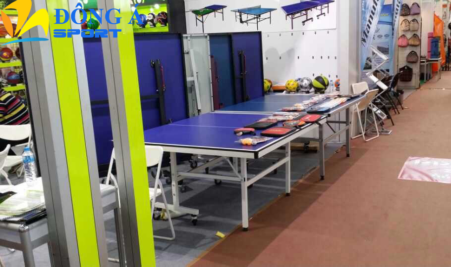 Bàn bóng bàn nào bán chạy nhất đầu năm 2016