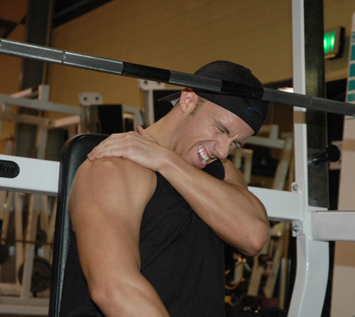 Những chấn thương thường gặp khi tập thể hình