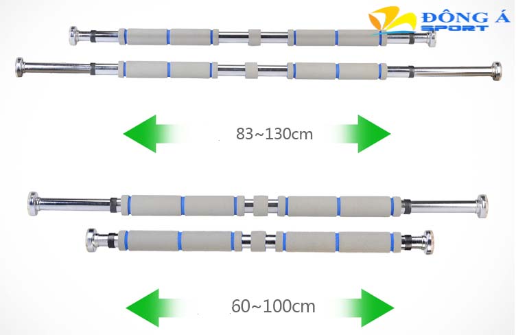 Xà đơn đang được khuyến mãi tại Thể thao Đông Á.