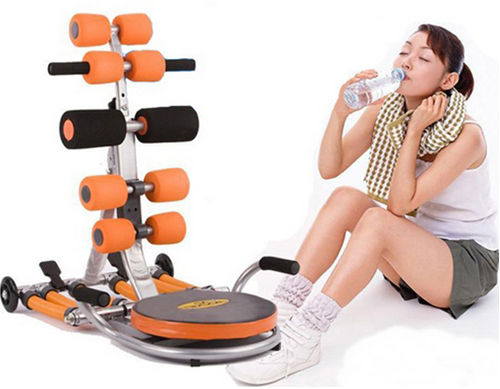 Chế độ ăn hợp lý khi sử dụng máy tập cơ bụng