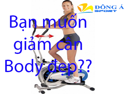 6 mẫu xe đạp tập thể dục toàn thân của Orbitrek cho ai đang giảm cân