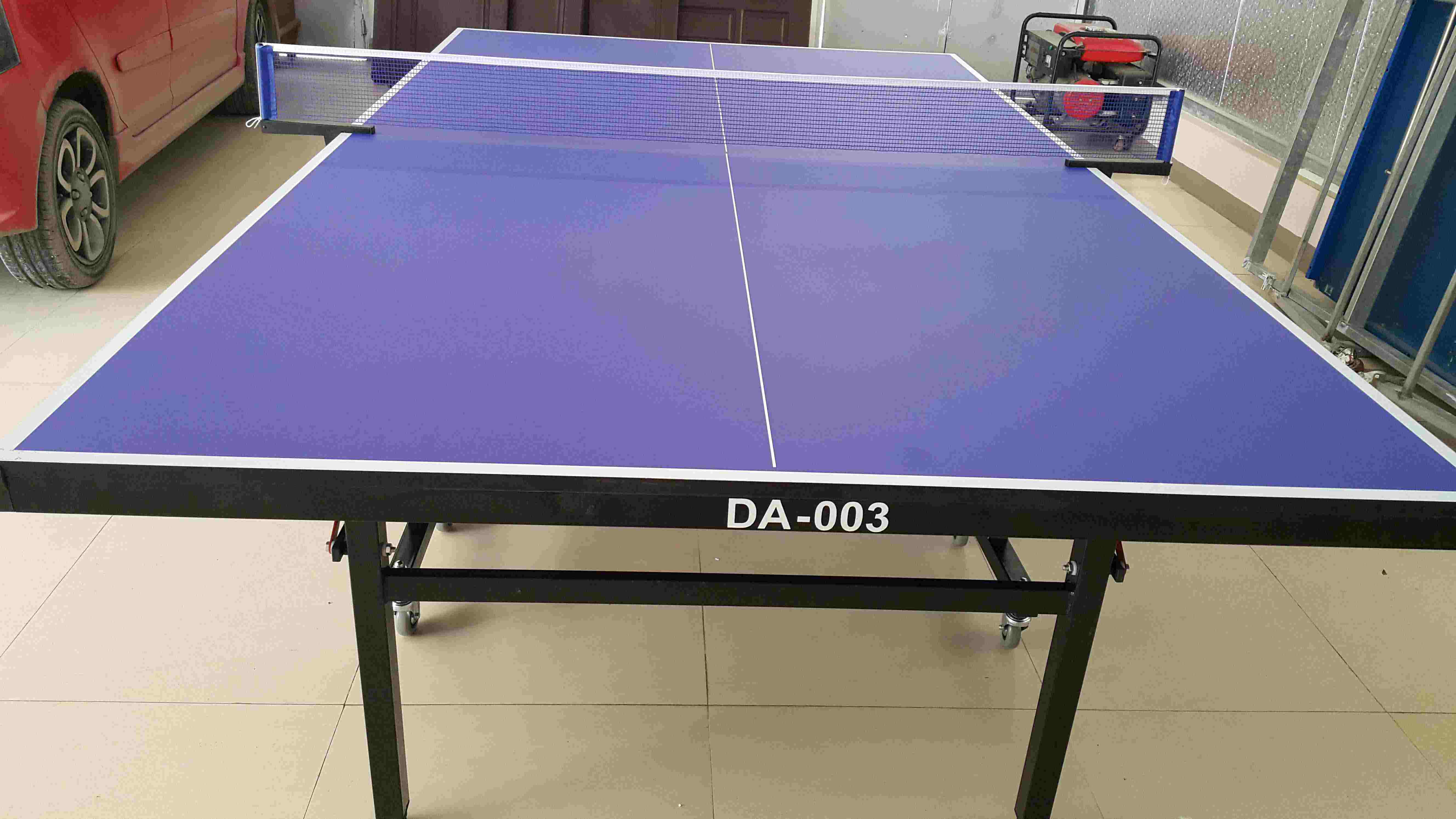 Bàn bóng bàn DA-003 mới nhập khẩu đã làm điêu đứng người chơi bóng bàn