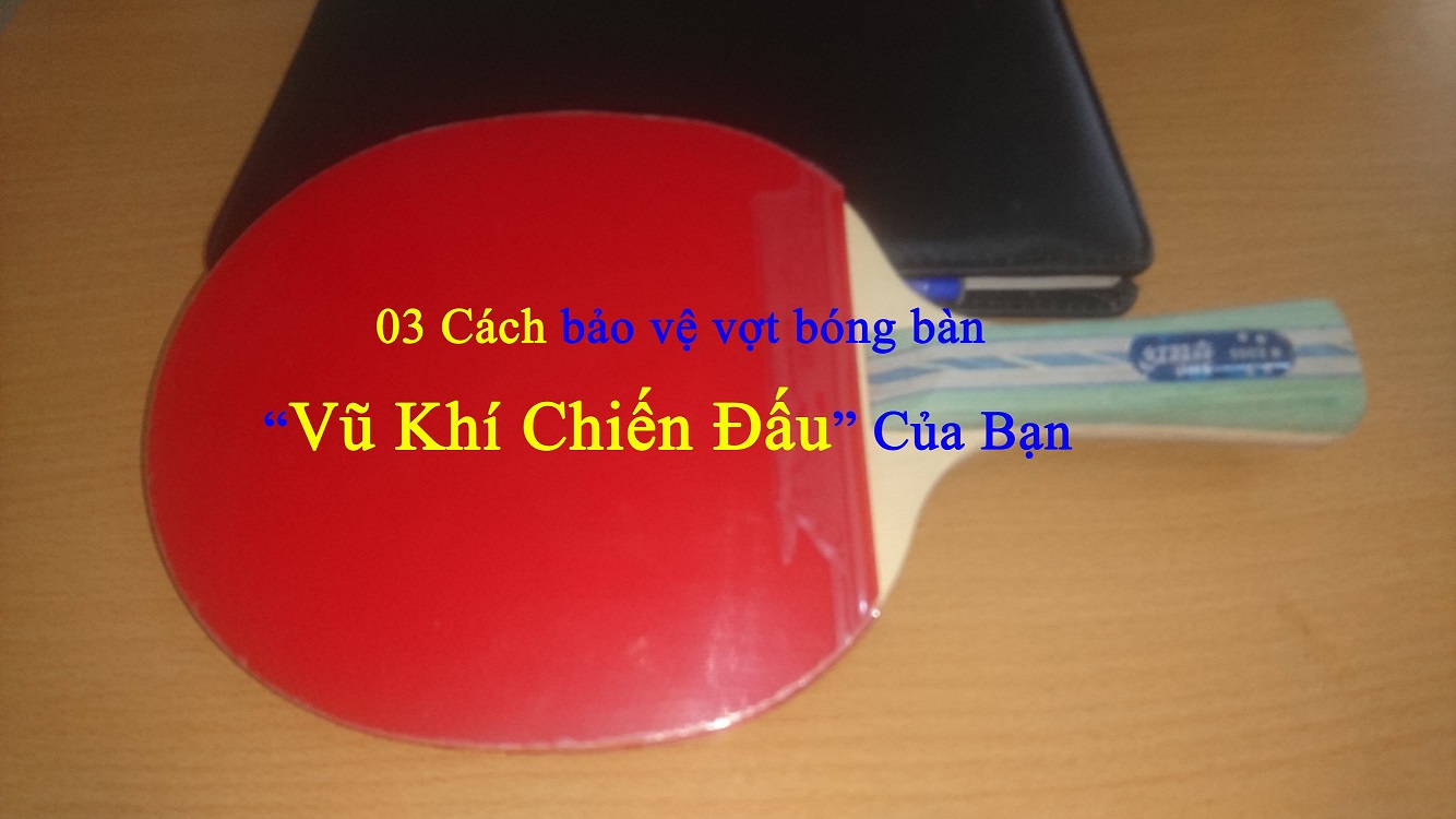 3 cách để bảo vệ vượt bóng bàn – Vũ Khí Chiến Đấu của bạn