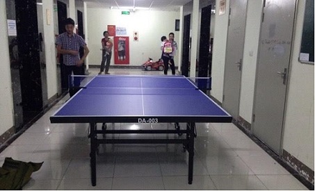 Ở chung cư sử dụng bàn bóng bàn bao nhiêu tiền là phù hợp