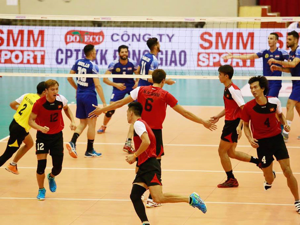 Lợi ích của môn thể thao bóng chuyền