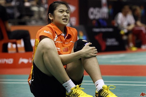 Khắc phục chấn thương khi chơi cầu lông