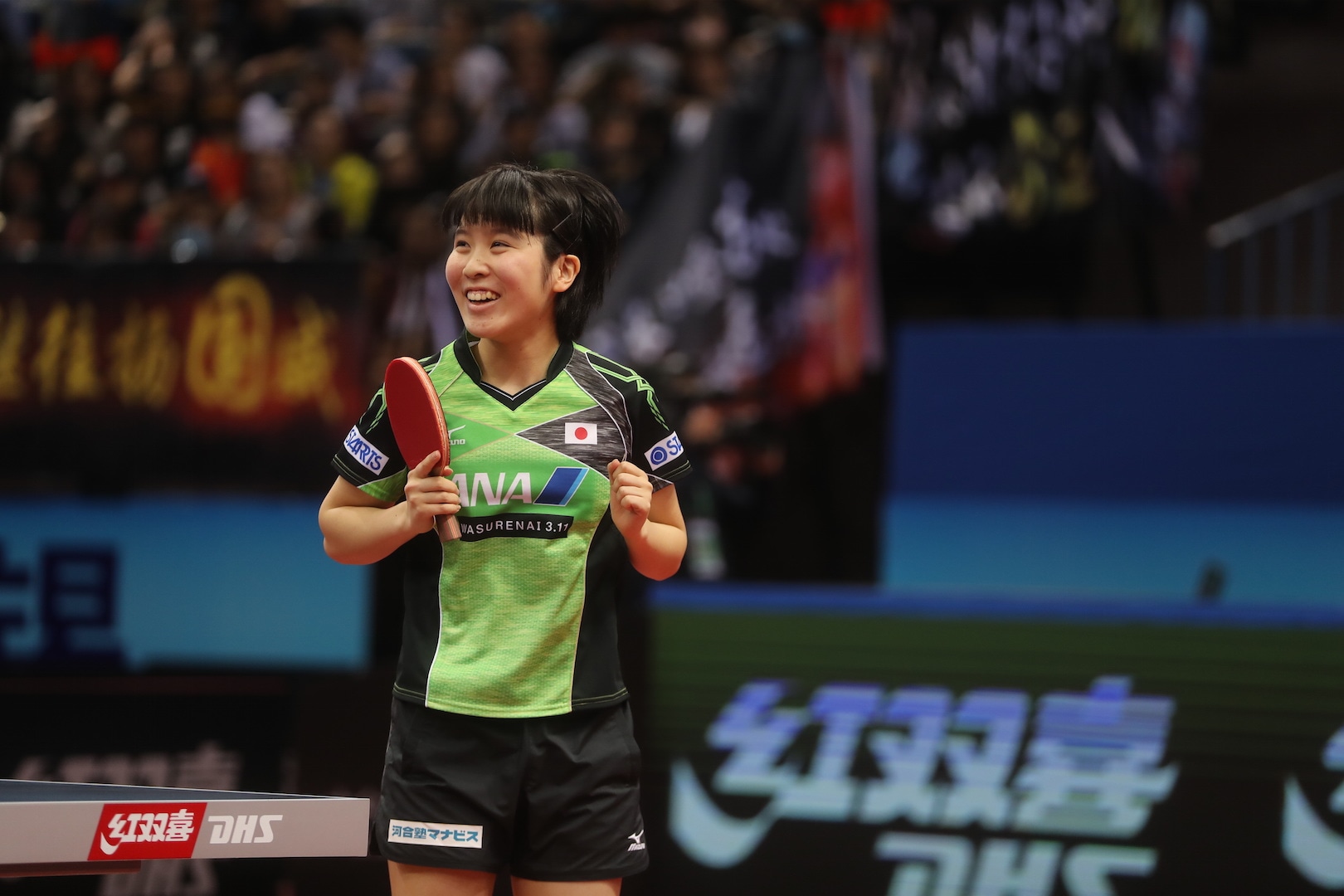 Thiếu nữ 17 tuổi đến từ Nhật Bản khiến bóng bàn Trung Quốc run sợ