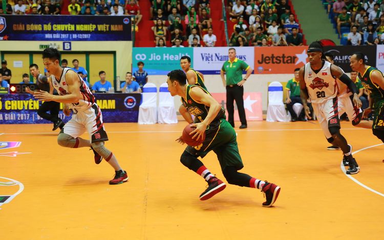 Giải bóng rổ chuyên nghiệp theo tiêu chuẩn quốc tế