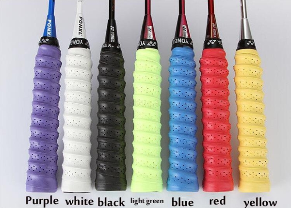 Mách bạn cách quấn cán vợt cầu lông cực chuẩn, cực đẹp