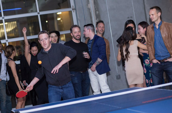 Chơi bóng bàn đem đến nhiều lợi ích bất ngờ