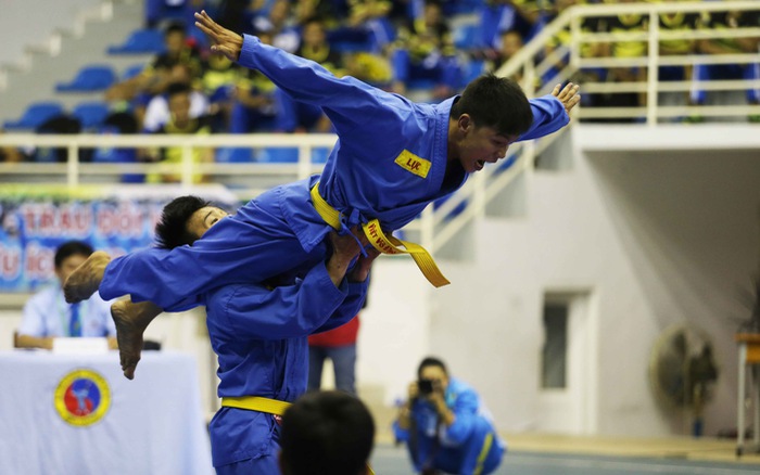 Tham vọng “vươn xa” của nền võ thuật cổ truyền Việt Nam