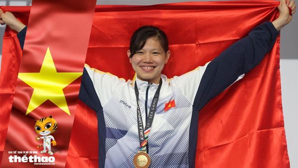 Vận động viên bơi lội Nguyễn Thị Ánh Viên - niềm hi vọng của giới bơi lội Việt Nam