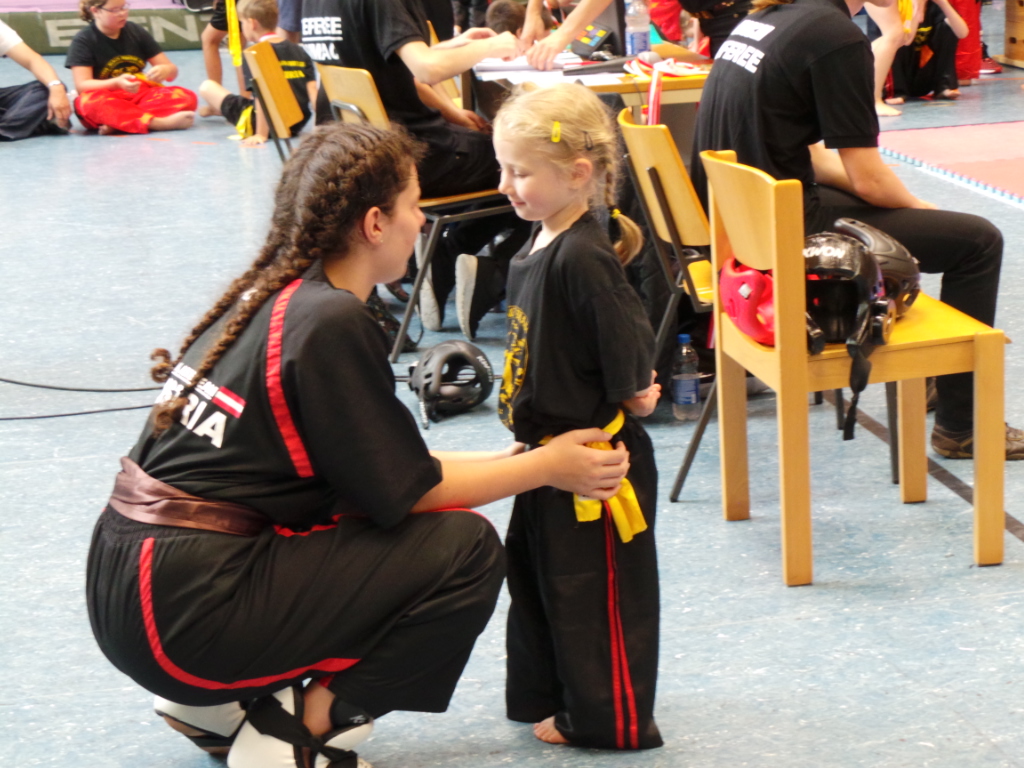 Luyện võ giúp chống lại bệnh hen suyễn