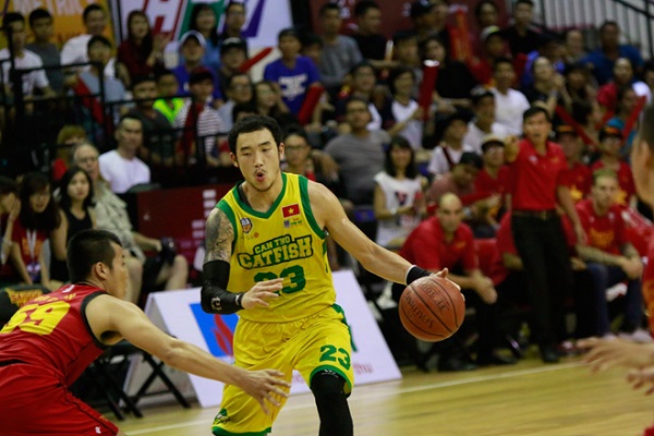 Các cầu thủ bóng rổ chơi hay tại Việt Nam
