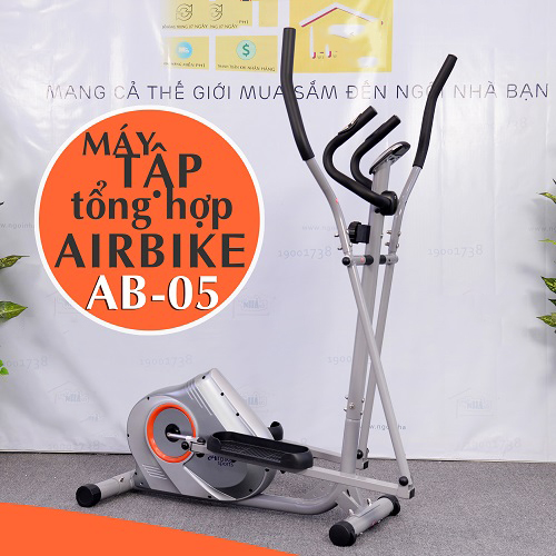 Hình ảnh thực tế xe đạp tập thể dục Air Bike AB-05