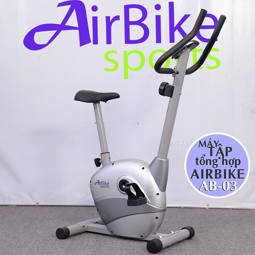 Hình ảnh thực tế xe đạp tập thể dục Air Bike AB-03