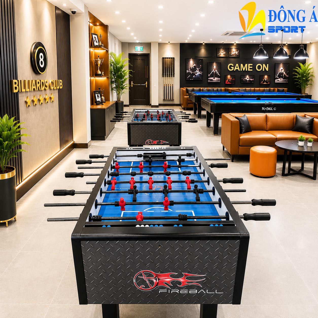 Bàn Bi Lắc Fireball TĐ-02 lắp thực tế