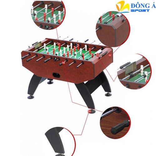 Chi tiết bàn bi lắc JX 111