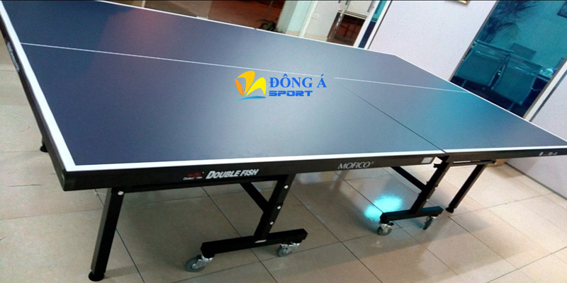 Hình ảnh lắp đặt bàn bóng bàn thực tế tại nhà khách hàng