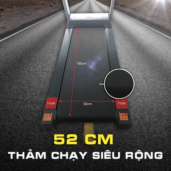 Bàn chạy máy chạy bộ DL-T6