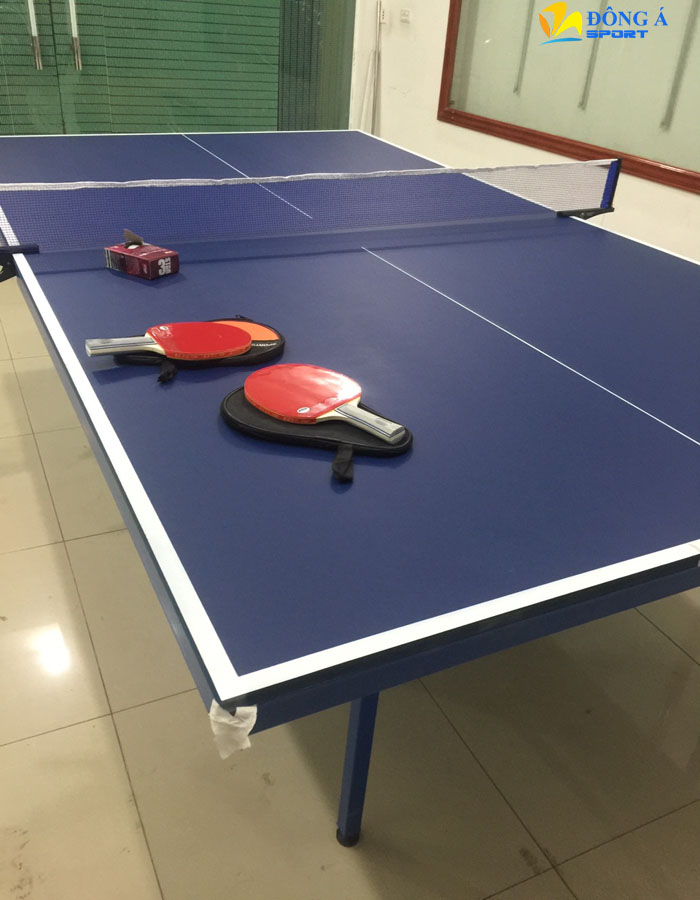 Hình ảnh thực tế bàn bóng bàn Đức Long PT-07 lắp đặt