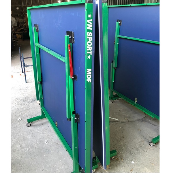 Bàn bóng bàn Vina Sport MDF 25 ly gấp gọn