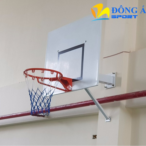 Hình ảnh thực tế bảng bóng rổ treo tường Composite DA012