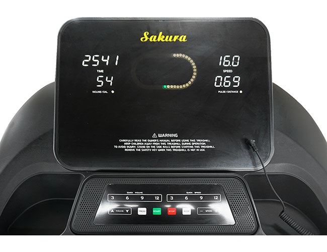 Bảng điều khiển máy chạy bộ điện HQ-332