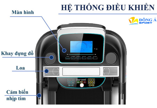 Bảng điều khiển máy chạy bộ điện HQ 111