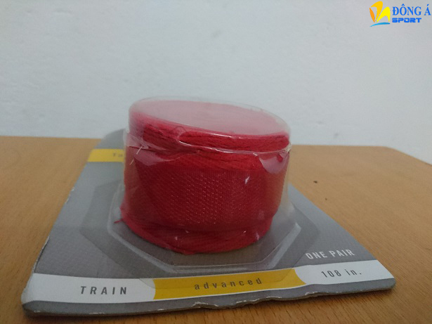 Băng quấn tay everlast màu đỏ