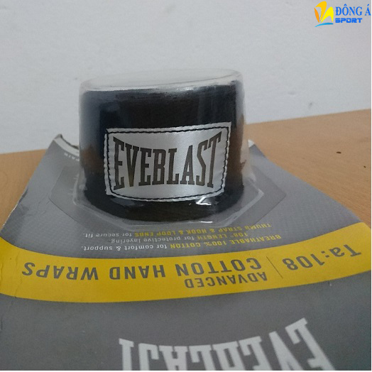 Băng quấn tay everlast màu đen