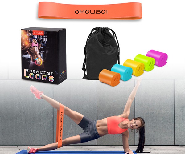 Tập với dây thun tập Gym Omouboi