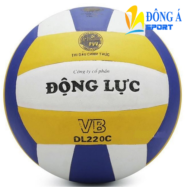 Quả bóng chuyền da Động Lực DL 220C