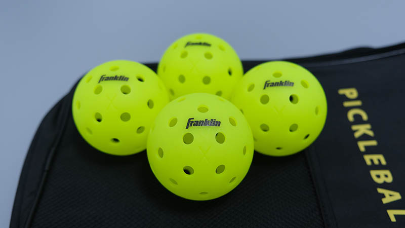 Bóng Pickleball Franklin thi đấu