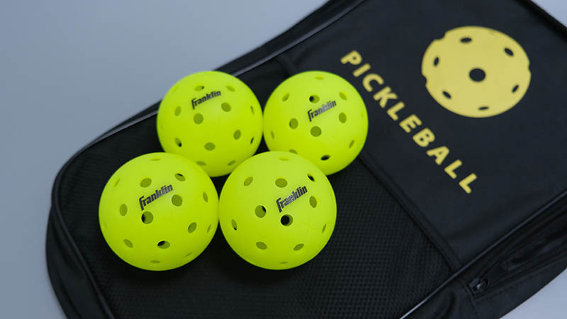 Bóng Pickleball Franklin thi đấu