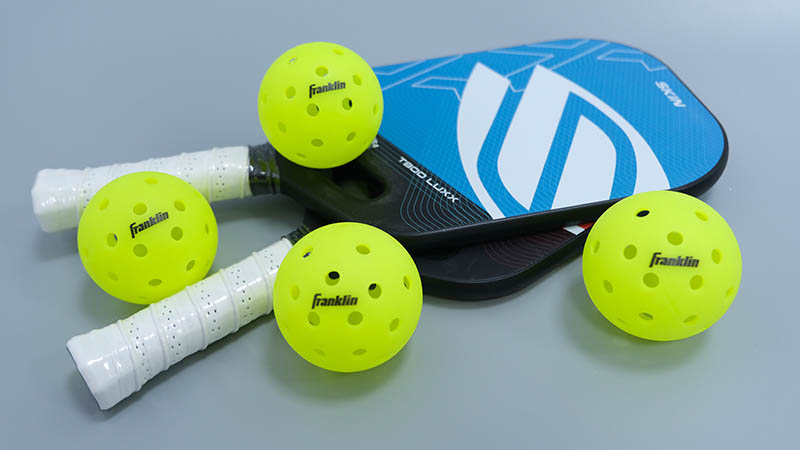 Bóng Pickleball Franklin thi đấu