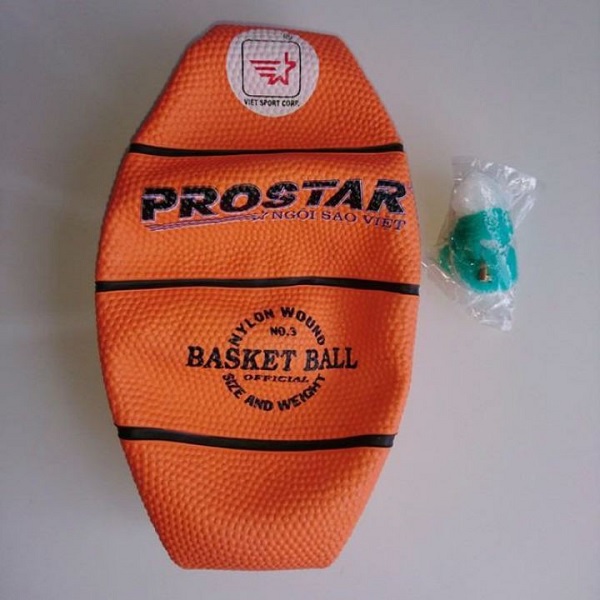 Quả bóng rổ caosu số 3
