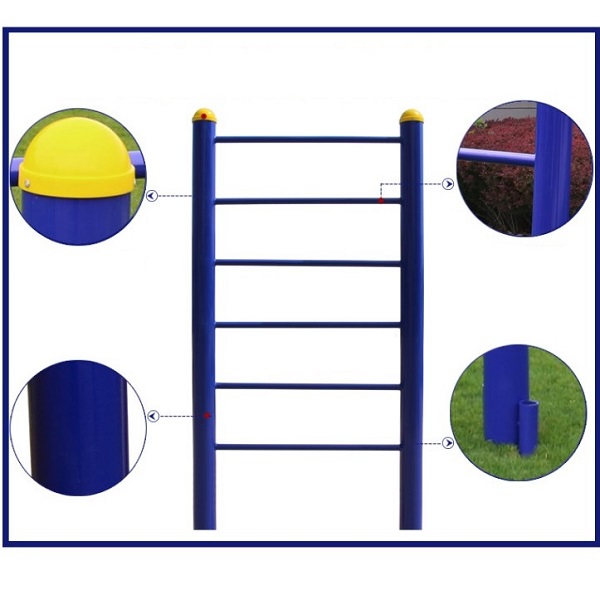 Cấu tạo thang vận động ngoài trời NT-530