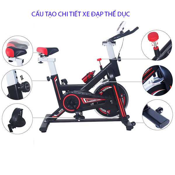 Cấu tạo xe đạp tập thể dục MK207