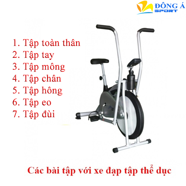 Chức năng xe đạp tập thể dục liên hoàn Life Span