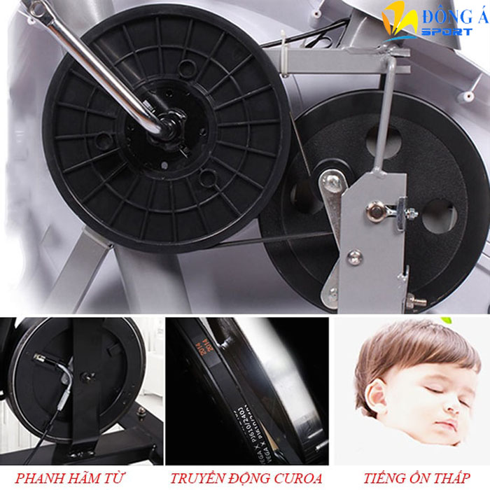 Chuyển động bằng dây curoa xe đạp phục hồi chức năng BC51003